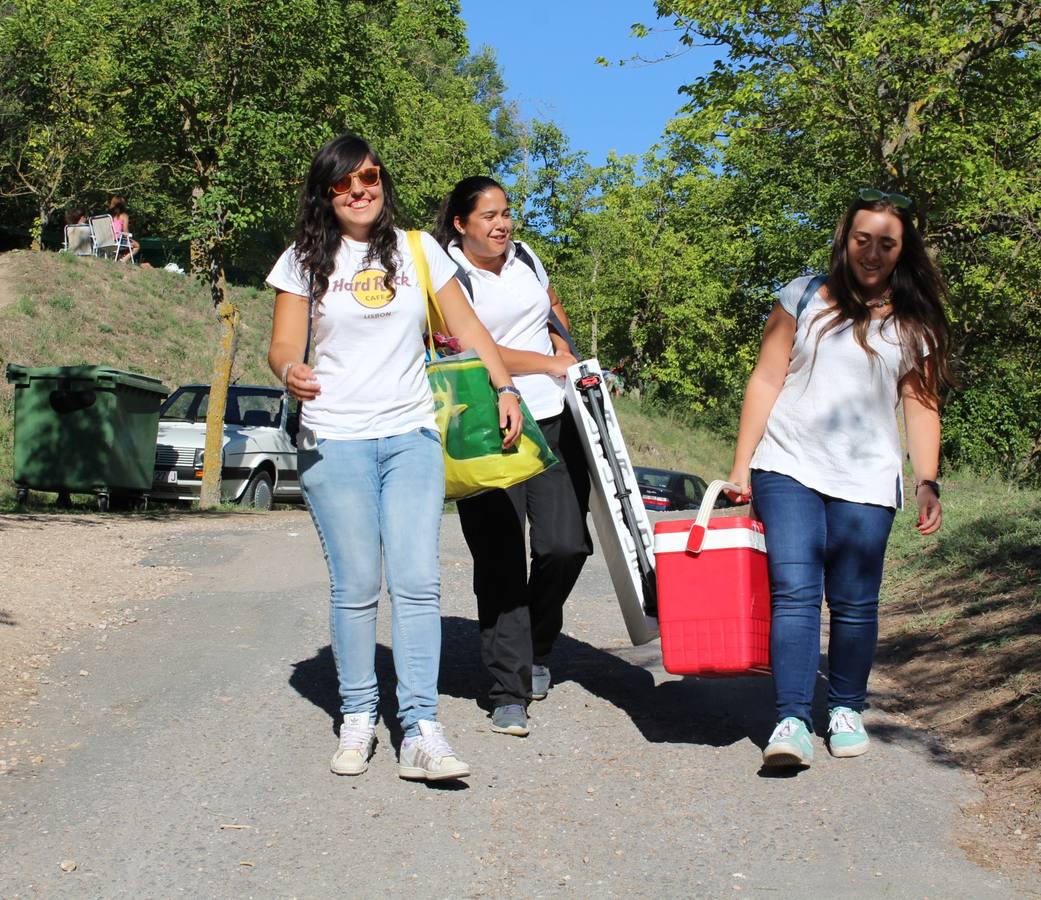 Romería del primer domingo de septiembre a San Felices