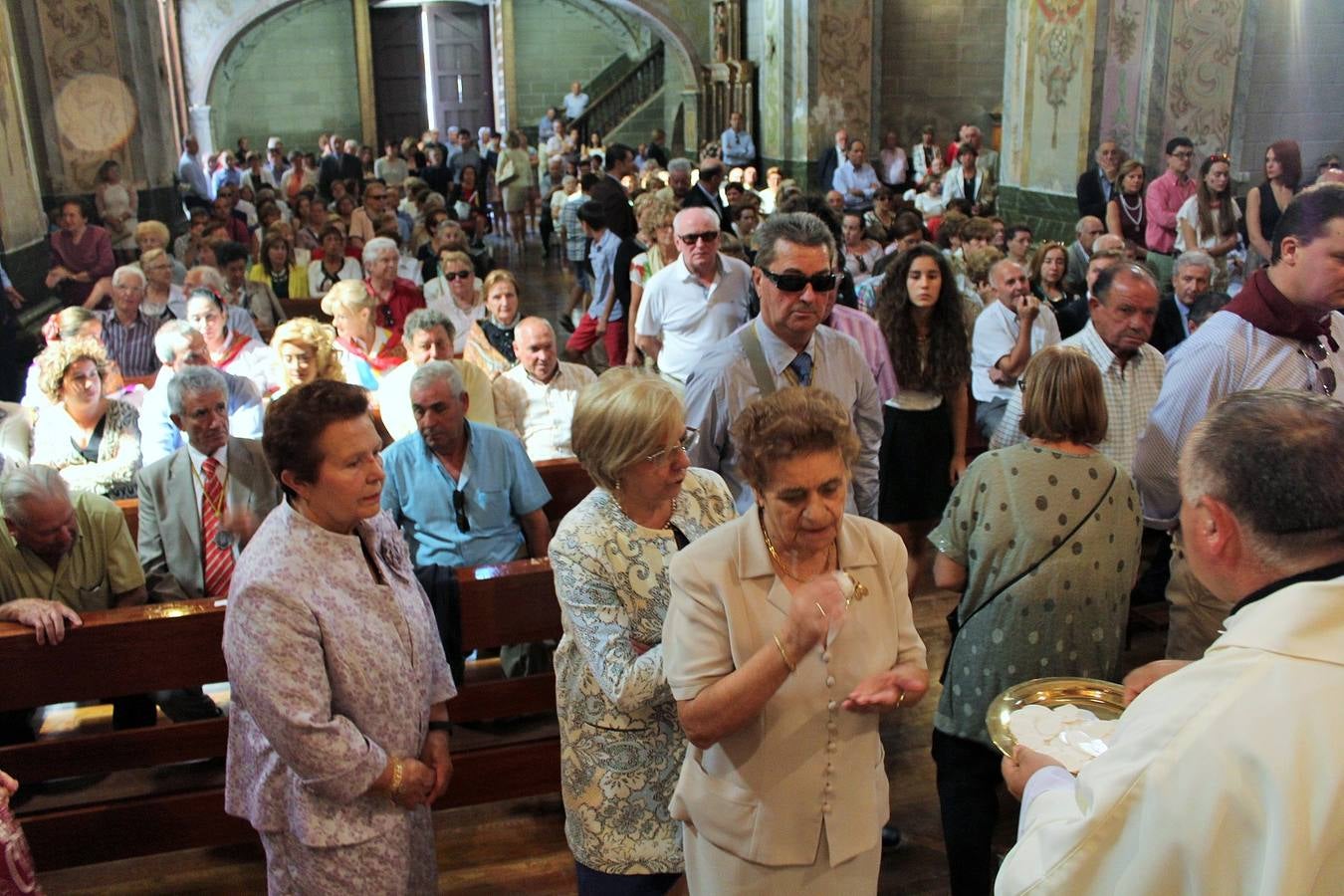 Alberite honra a la Virgen de la Antigua