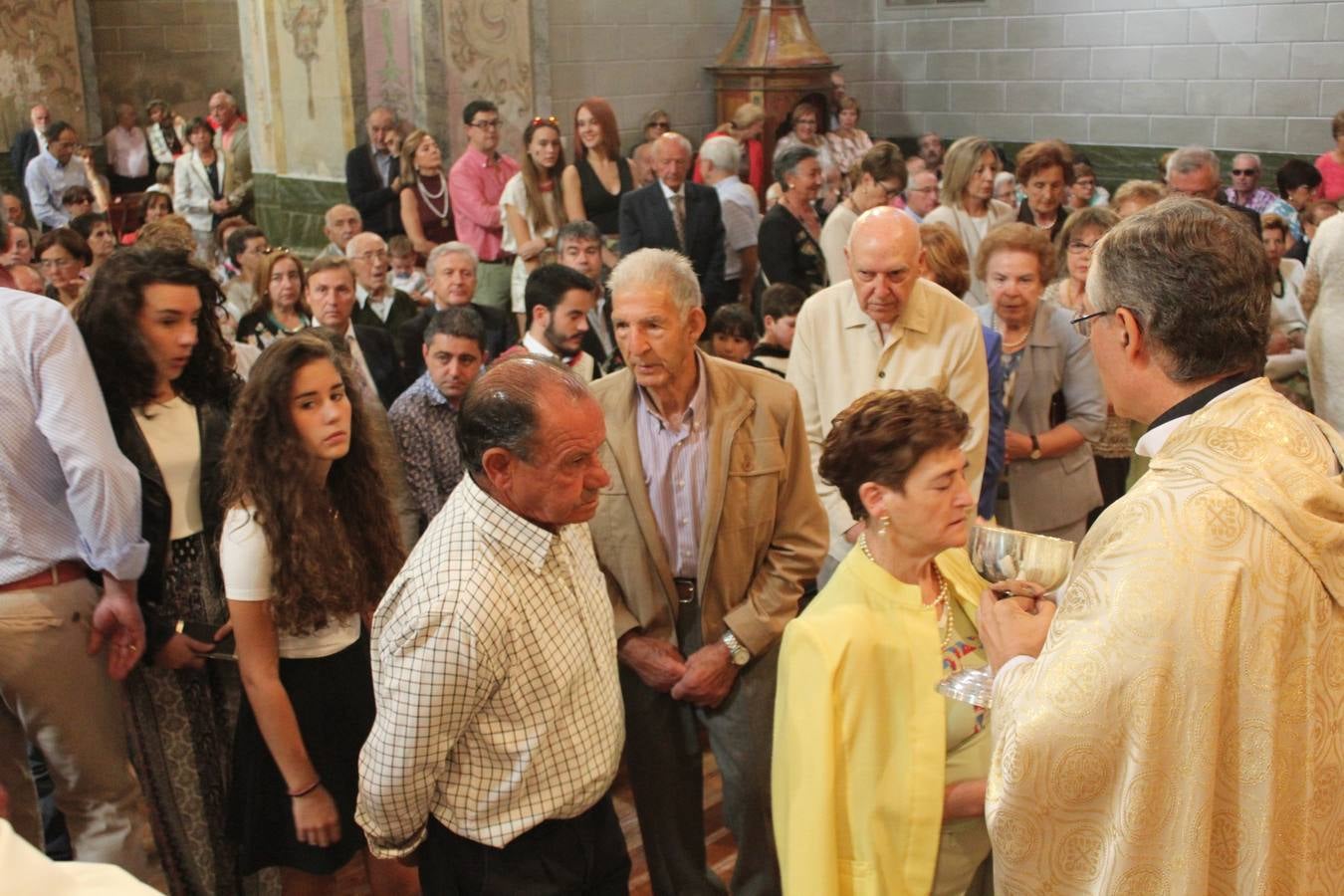 Alberite honra a la Virgen de la Antigua