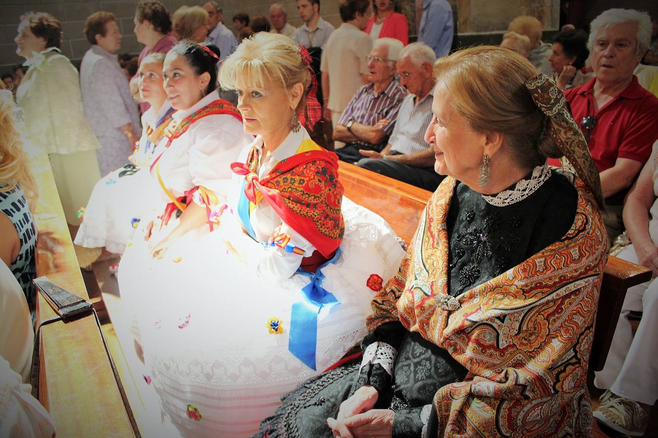 Alberite honra a la Virgen de la Antigua