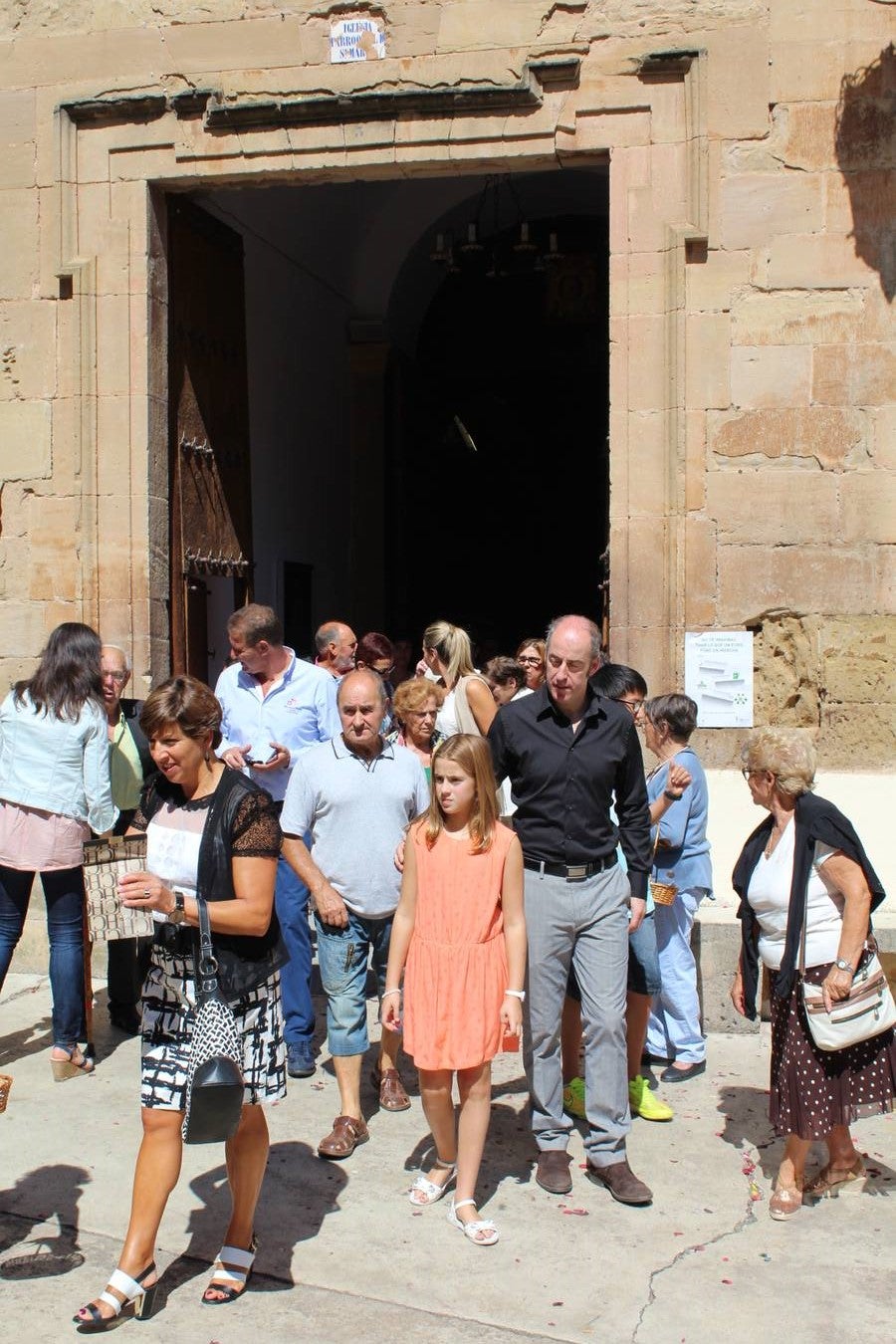 Alberite honra a la Virgen de la Antigua