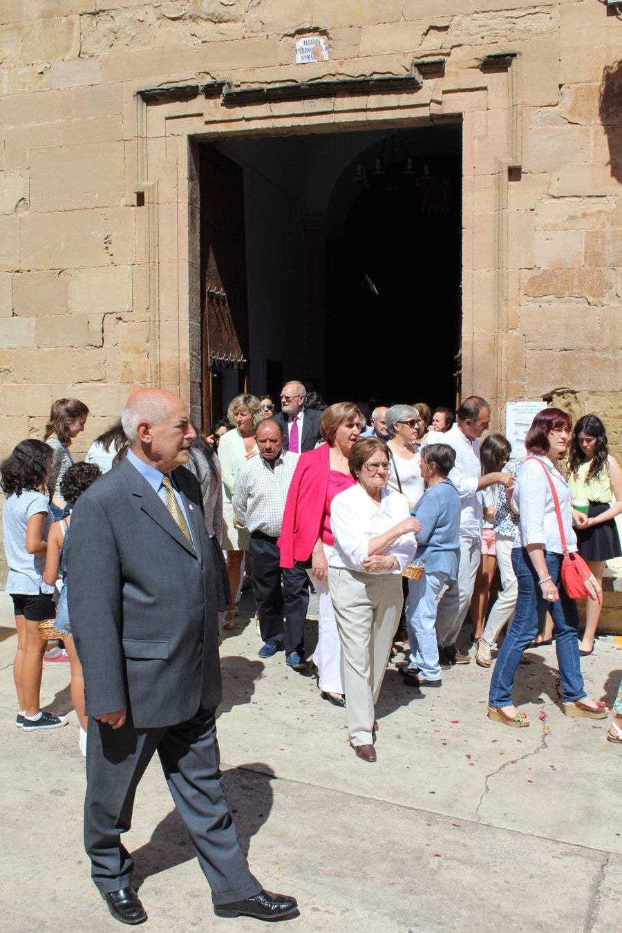 Alberite honra a la Virgen de la Antigua