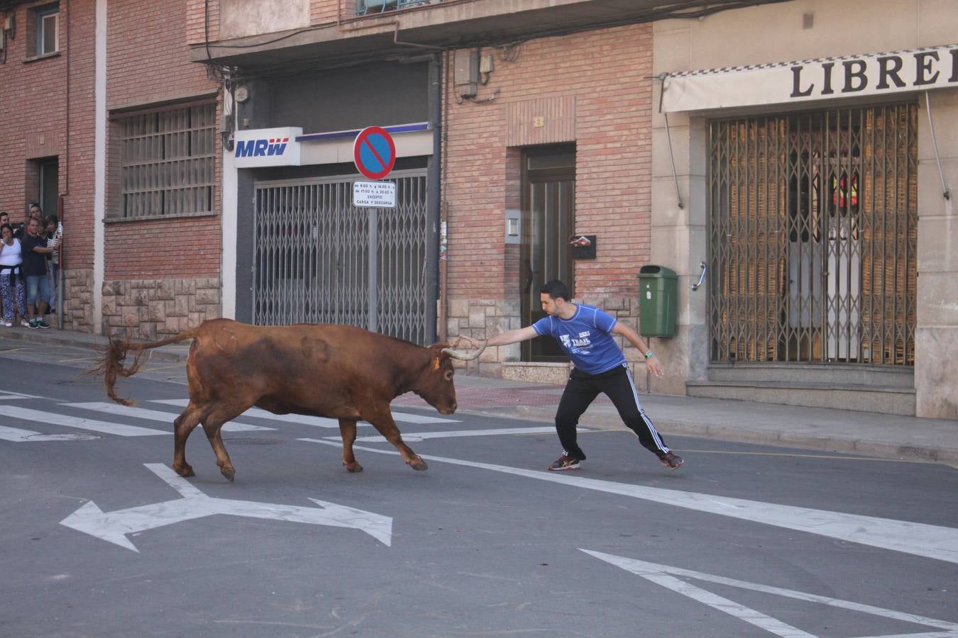 Alfaro cierra las fiestas del Burgo