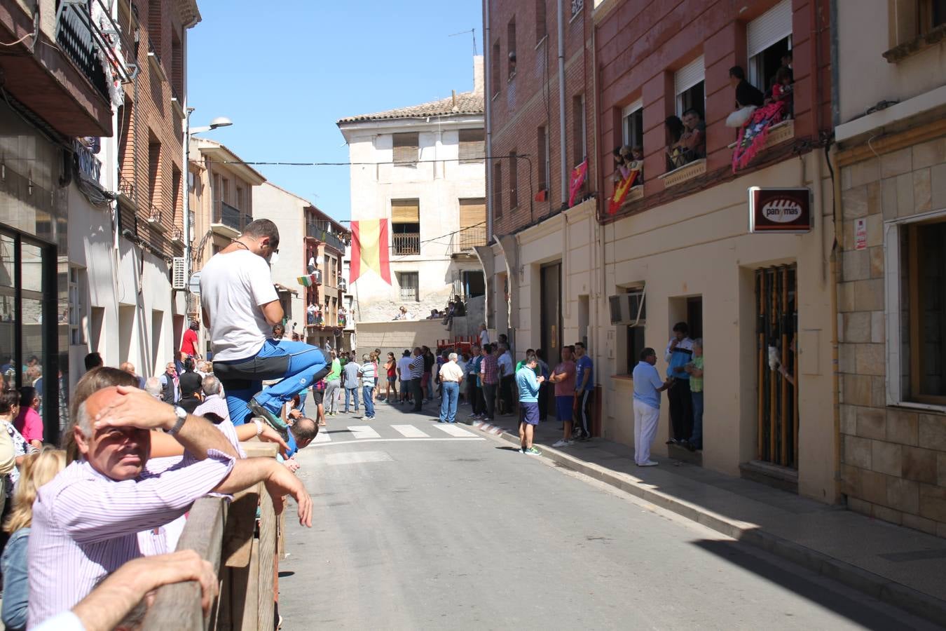 Alfaro cierra las fiestas del Burgo