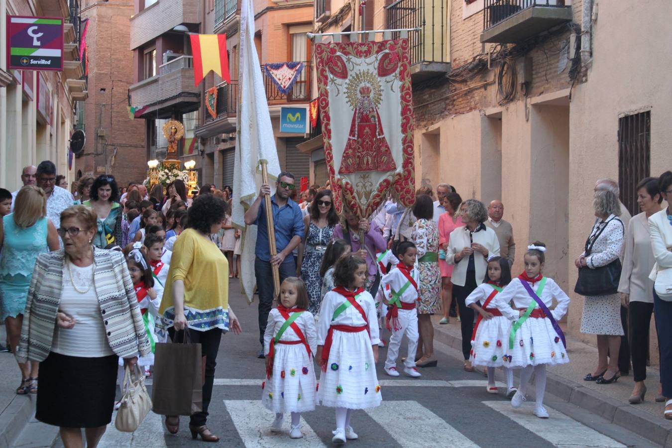 Alfaro cierra las fiestas del Burgo