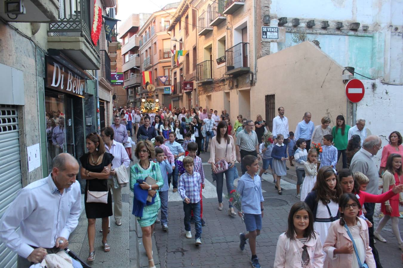 Alfaro cierra las fiestas del Burgo