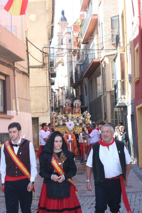 Autol, de procesión por San Adrián y Santa Natalia