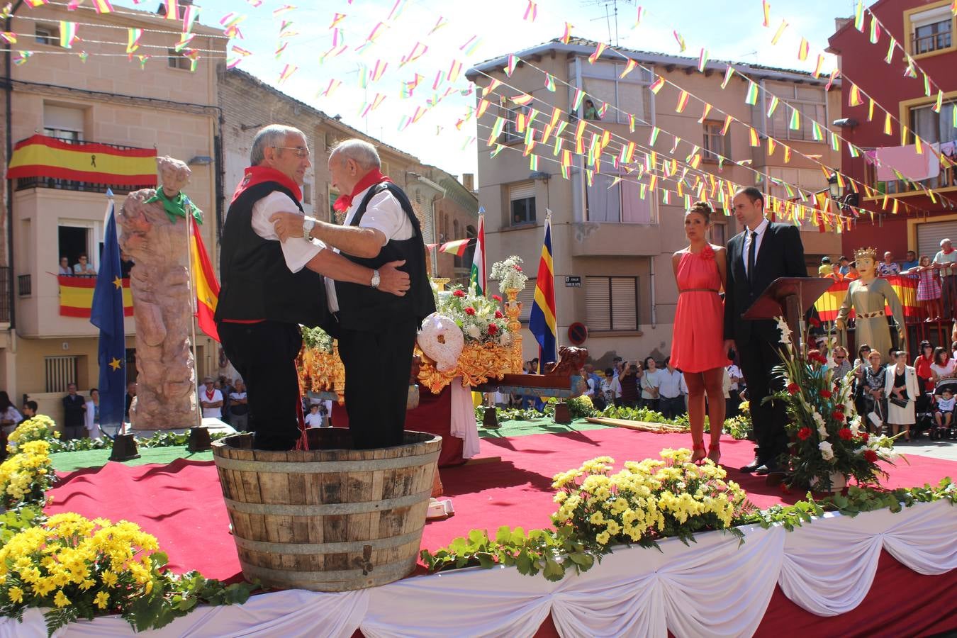 Autol, de procesión por San Adrián y Santa Natalia