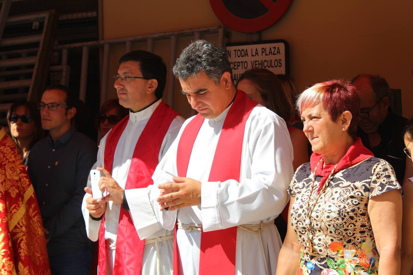 Autol, de procesión por San Adrián y Santa Natalia