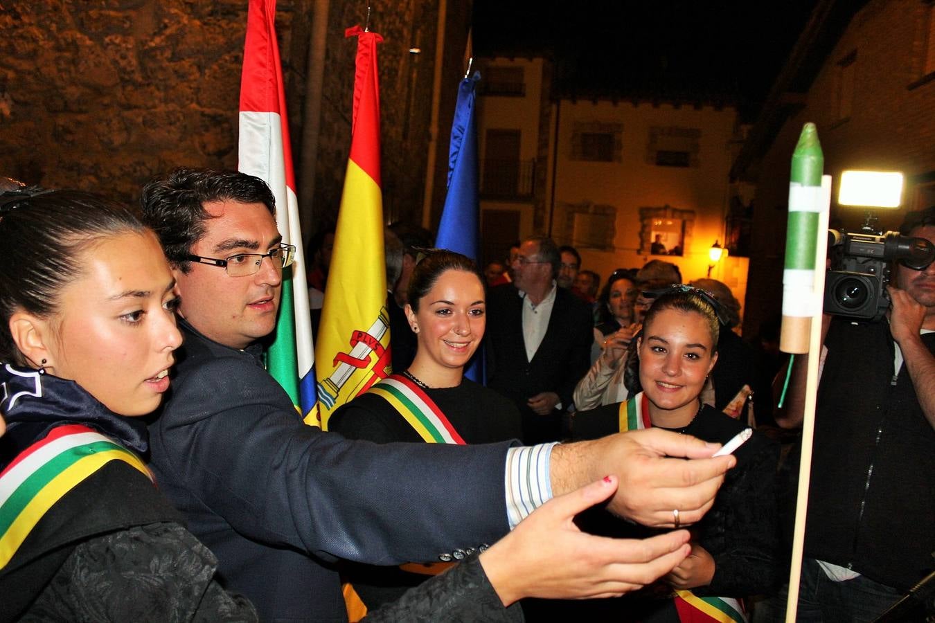 Torrecilla festeja a la Virgen de Tómalos