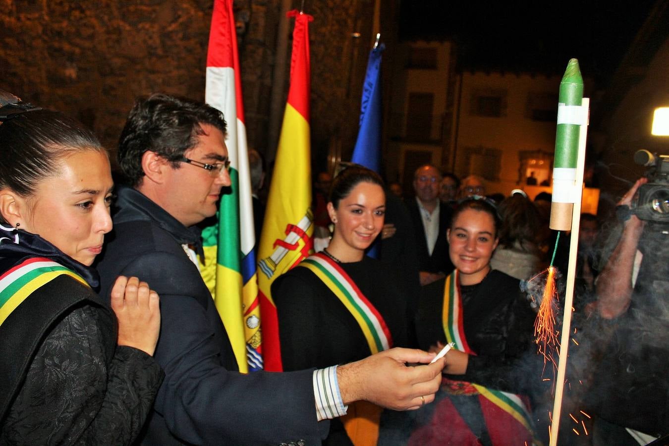 Torrecilla festeja a la Virgen de Tómalos