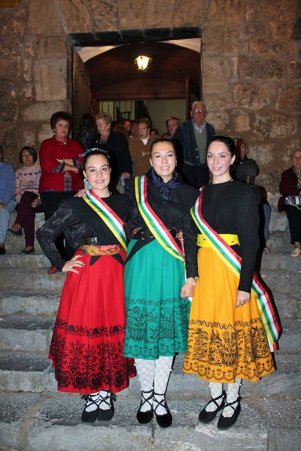 Torrecilla festeja a la Virgen de Tómalos