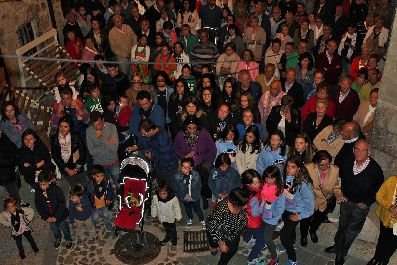 Torrecilla festeja a la Virgen de Tómalos