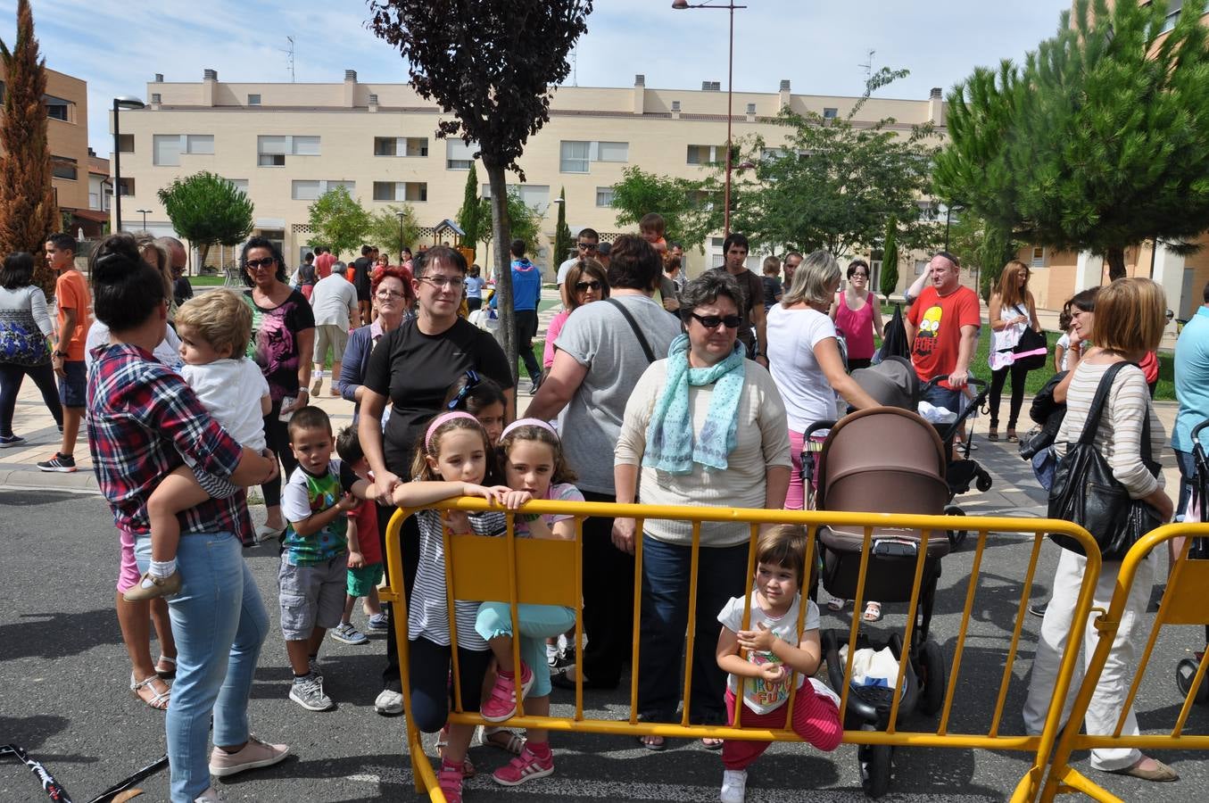 Hinchables y talleres en las fiestas de Haro