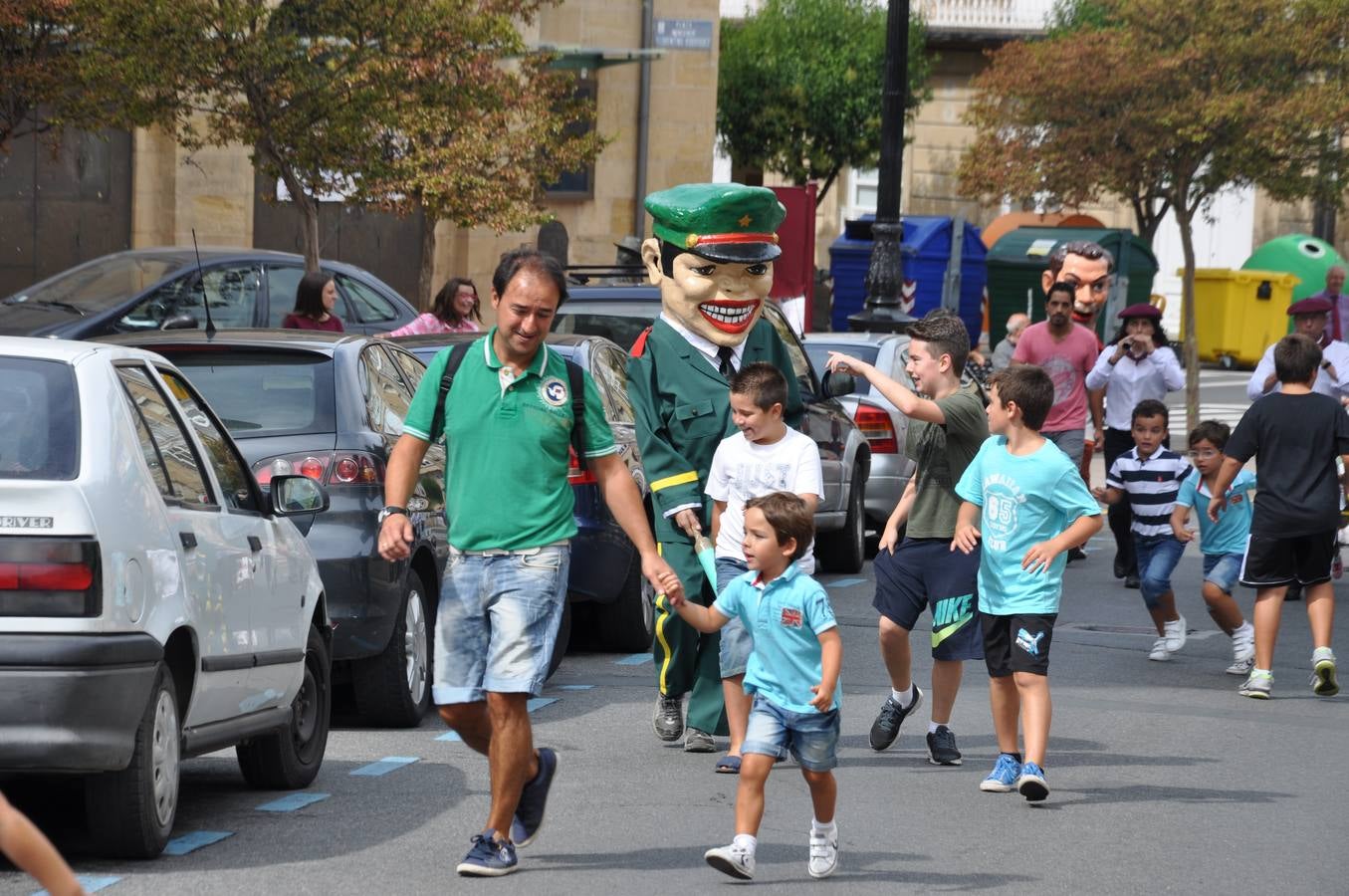 Hinchables y talleres en las fiestas de Haro