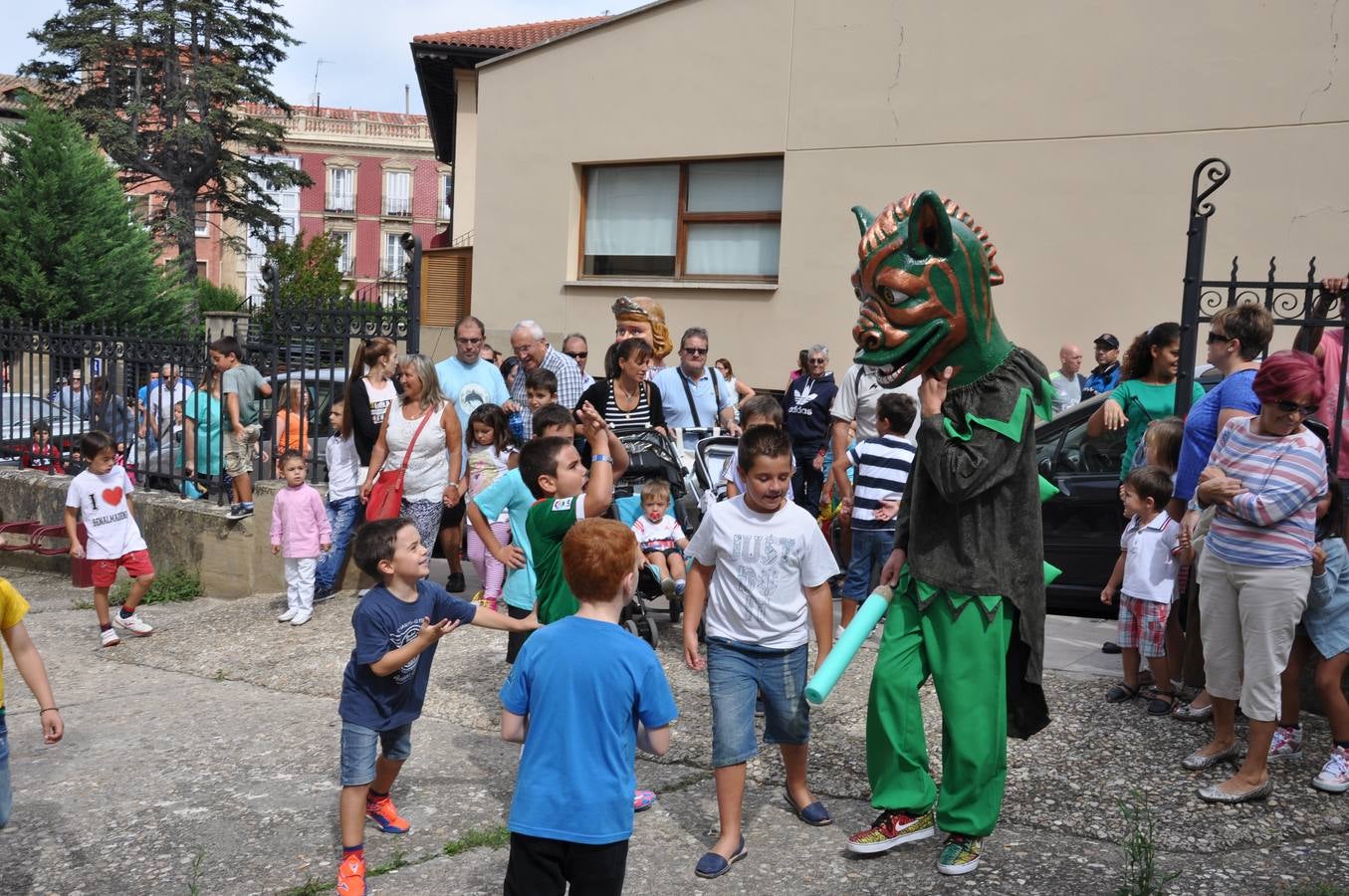 Hinchables y talleres en las fiestas de Haro