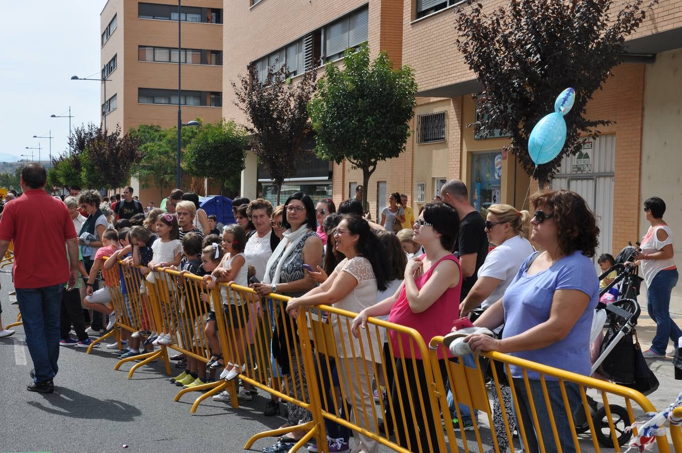 Hinchables y talleres en las fiestas de Haro