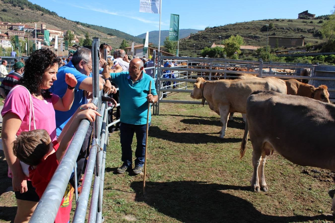 Villoslada de Cameros celebra su tradicional Feria de Ganado