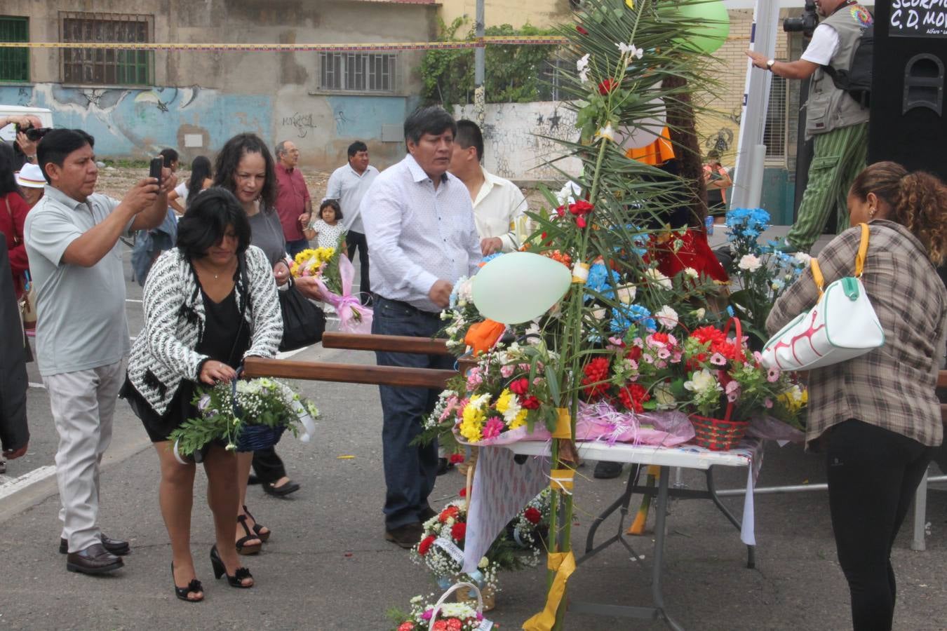 La comunidad ecuatoriana celebra la Virgen del Cisne en Alfaro