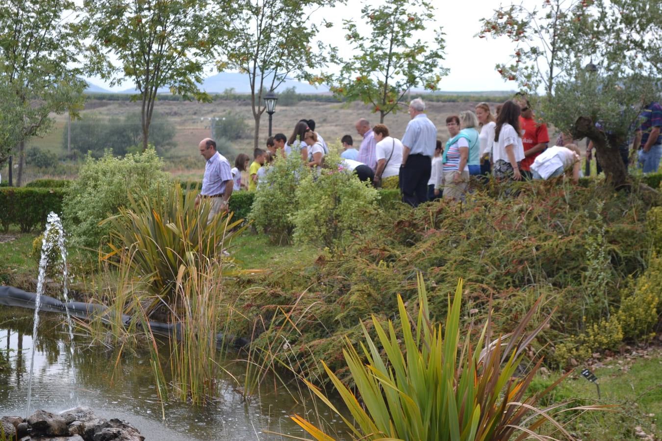 Fiesta de la Tercera Edad de Azofra. Puertas Abiertas en el Jardín Botanico