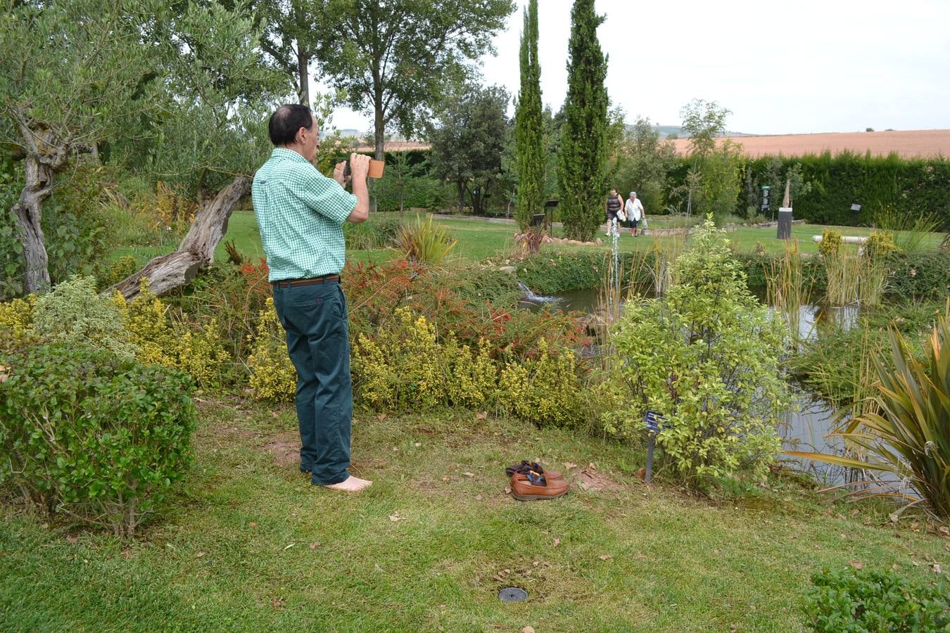 Fiesta de la Tercera Edad de Azofra. Puertas Abiertas en el Jardín Botanico