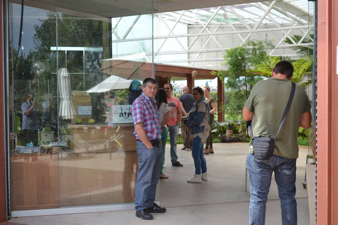 Fiesta de la Tercera Edad de Azofra. Puertas Abiertas en el Jardín Botanico