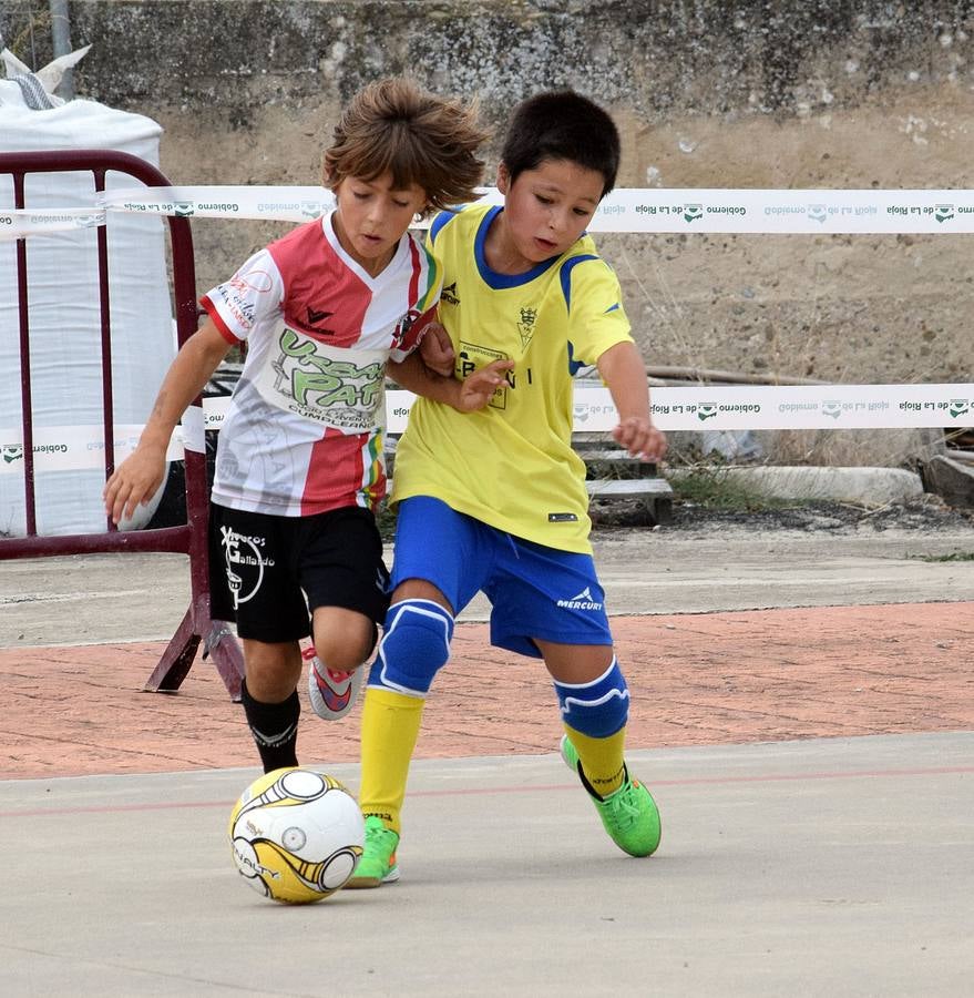 El fútbol brilla en el torneo del Balsamaiso