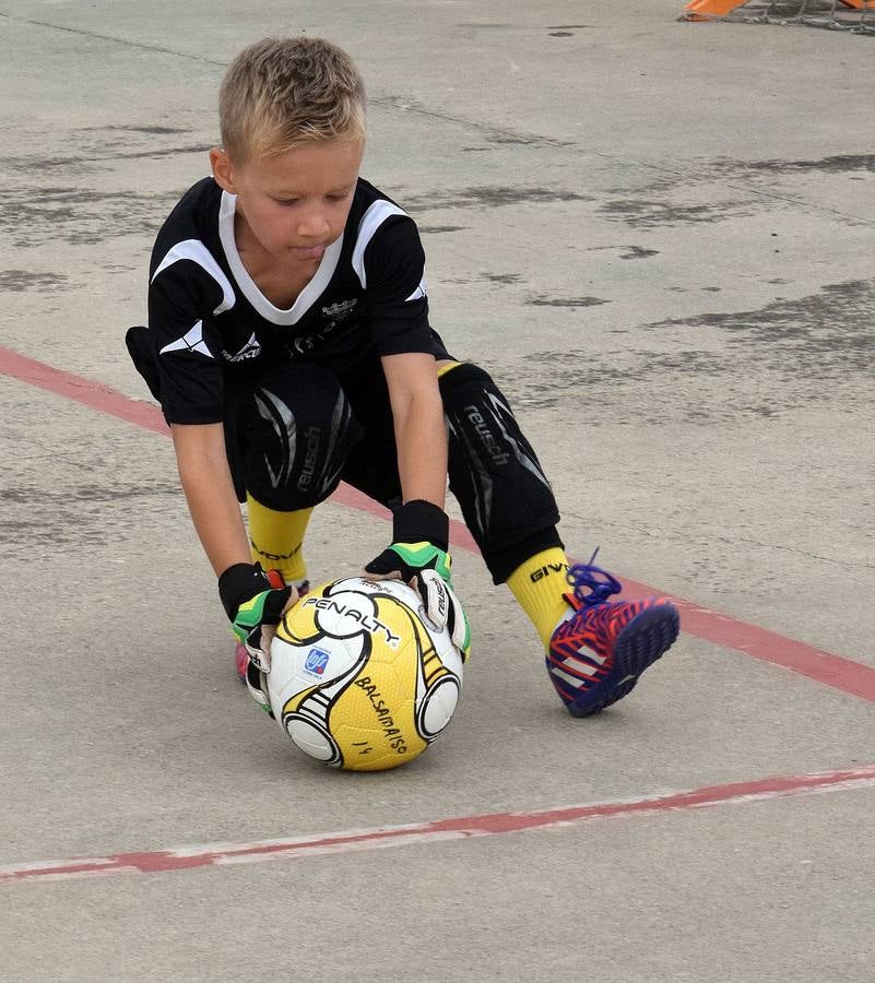 El fútbol brilla en el torneo del Balsamaiso