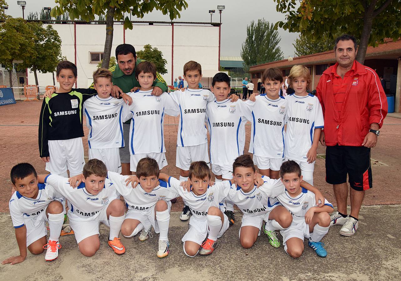 El fútbol brilla en el torneo del Balsamaiso