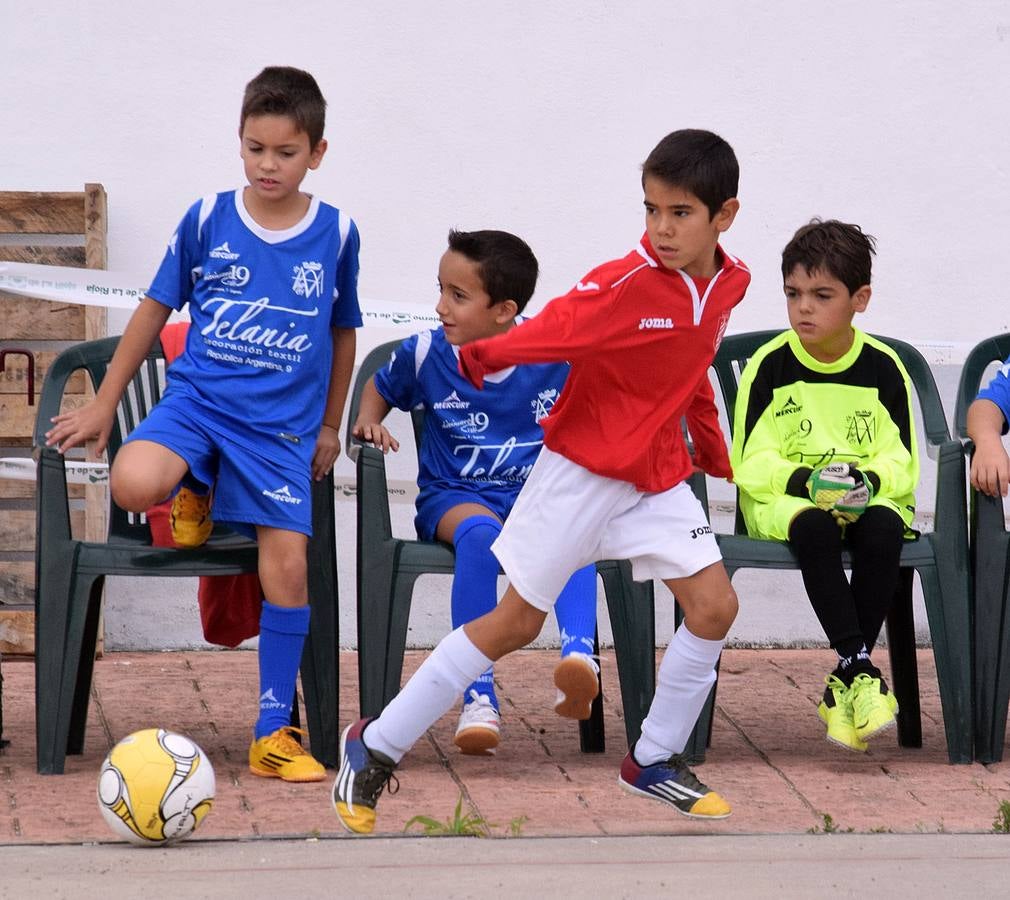 El fútbol brilla en el torneo del Balsamaiso