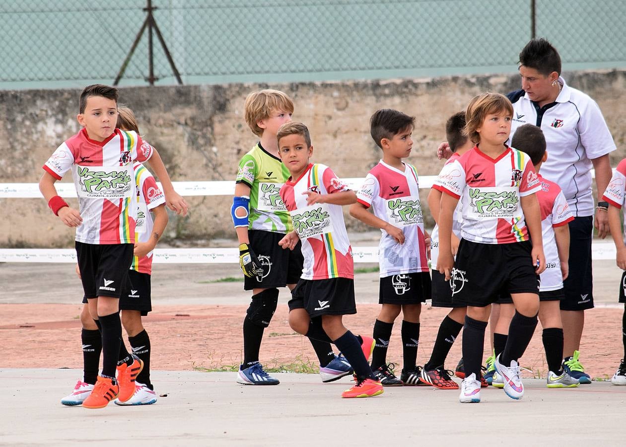 El fútbol brilla en el torneo del Balsamaiso