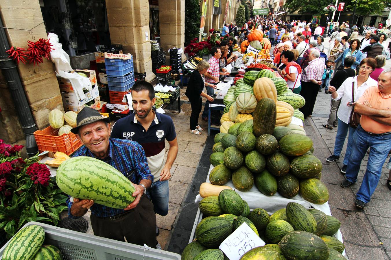 Logroño se vuelve huerta