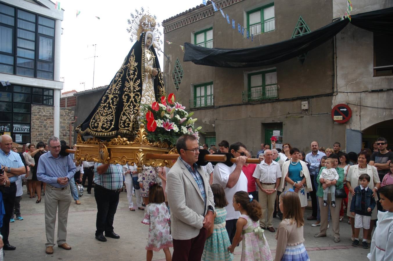 Cornago celebra su día grande