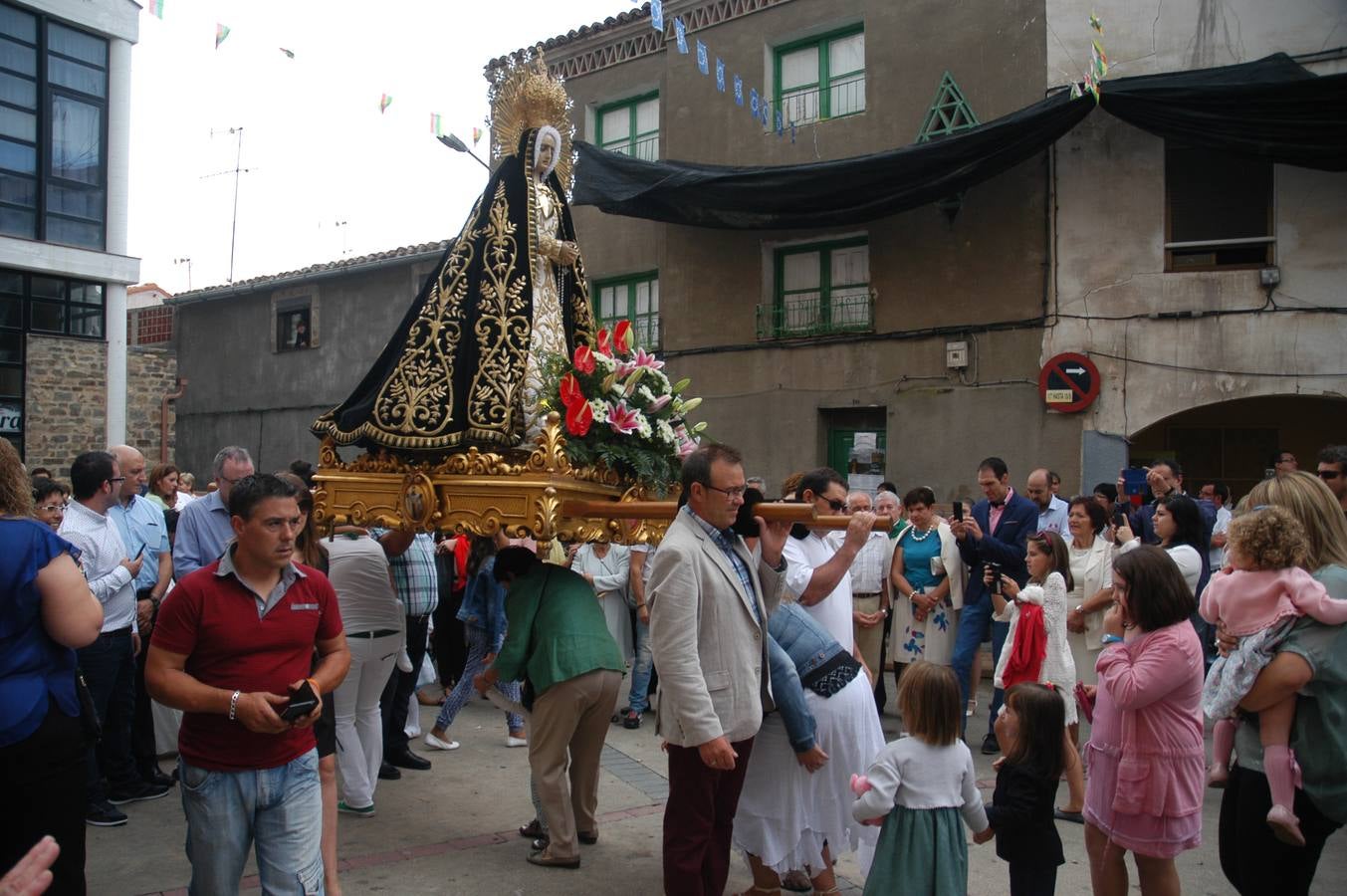 Cornago celebra su día grande