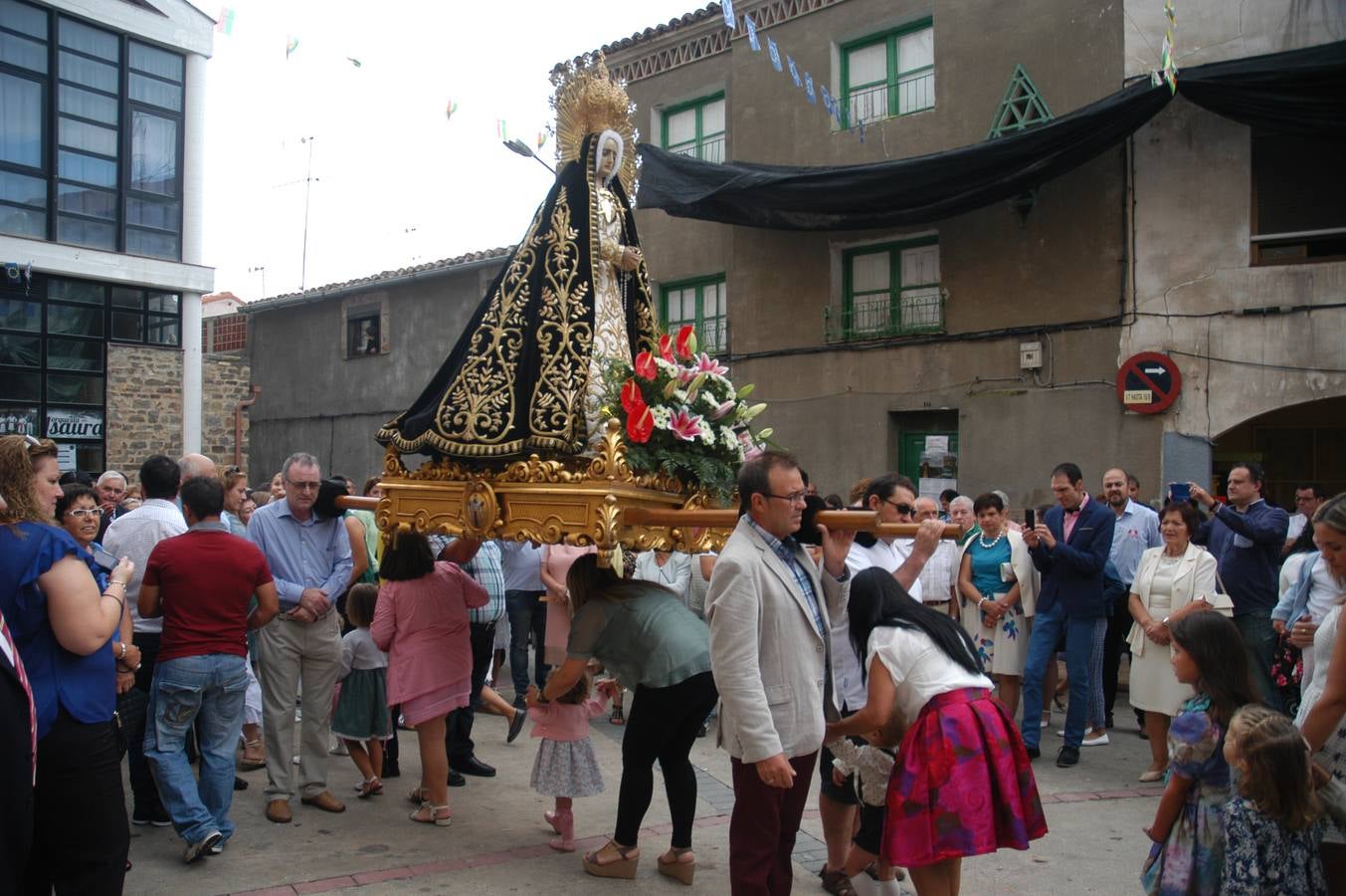 Cornago celebra su día grande