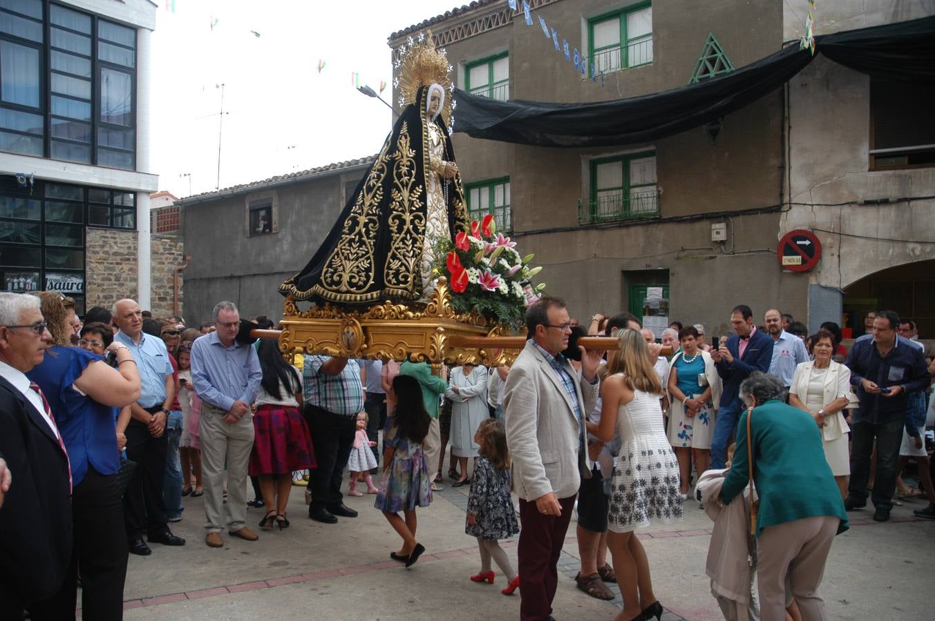 Cornago celebra su día grande