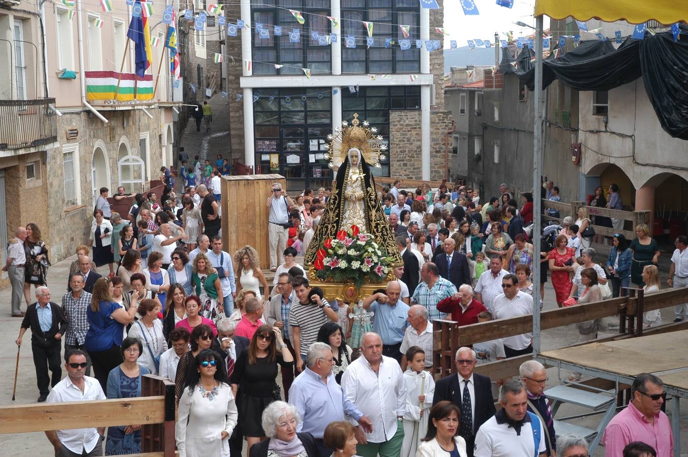 Cornago celebra su día grande