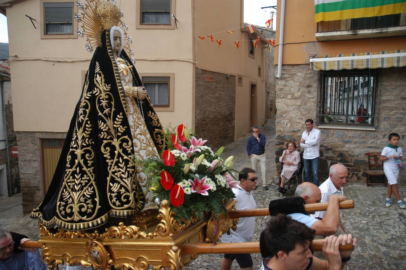 Cornago celebra su día grande