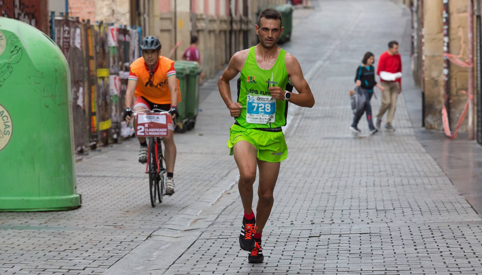 Maratón Internacional Ciudad de Logroño (II)