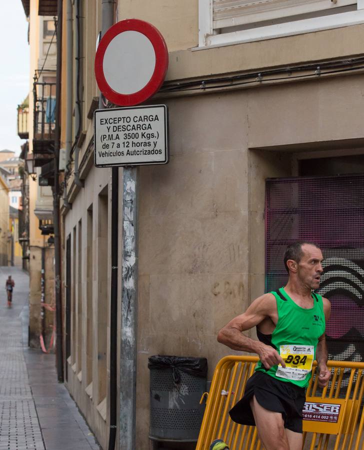 Maratón Internacional Ciudad de Logroño (II)