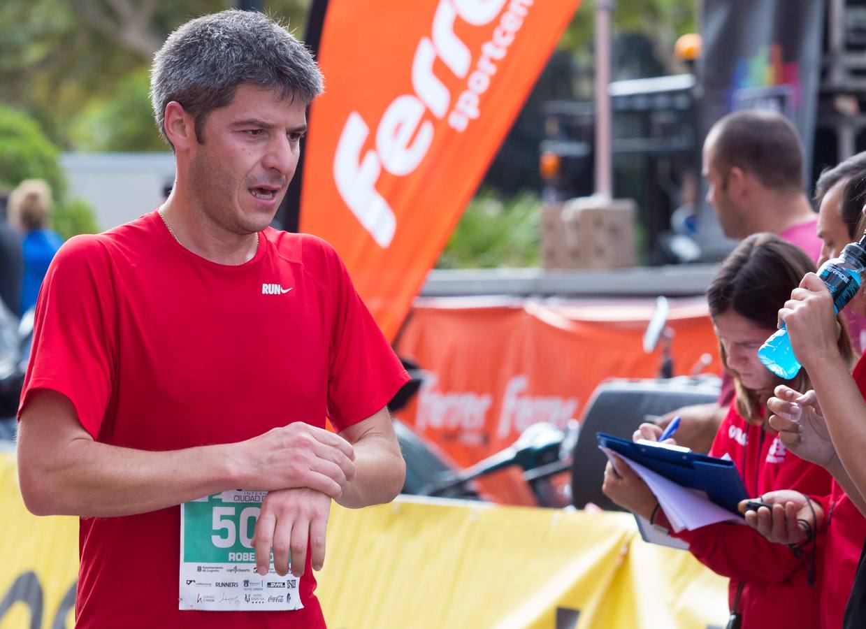 Maratón Internacional Ciudad de Logroño (II)