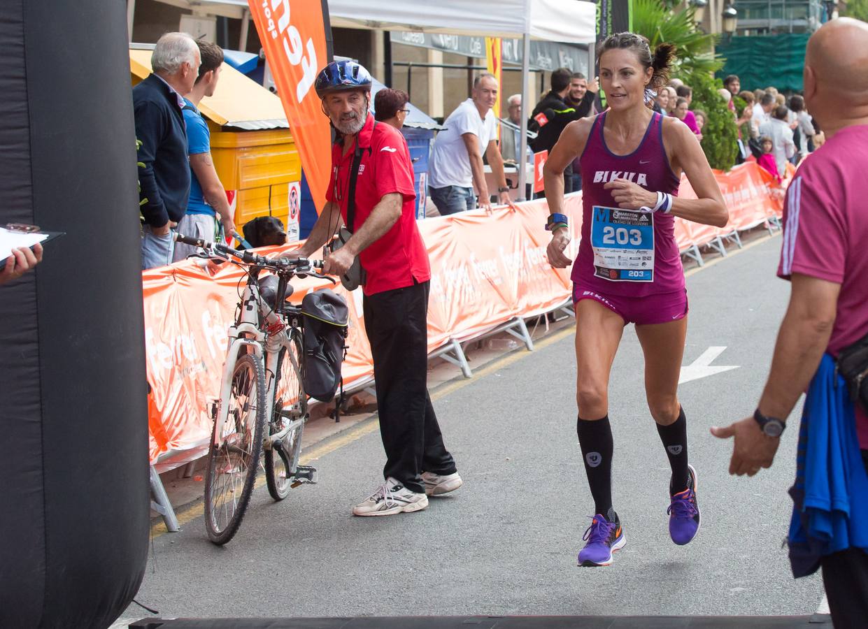 Maratón Internacional Ciudad de Logroño (II)