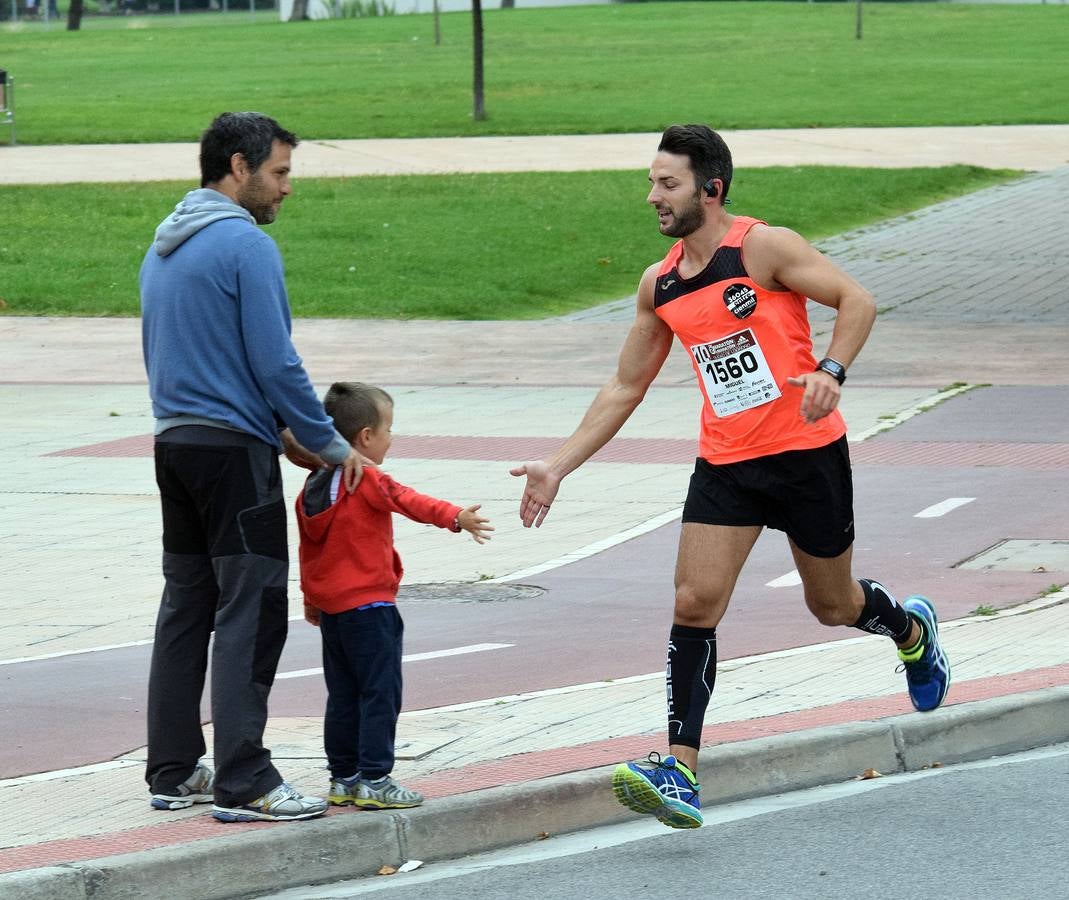 Prueba de 10 kilómetros dentro de la Maratón Internacional de Logroño