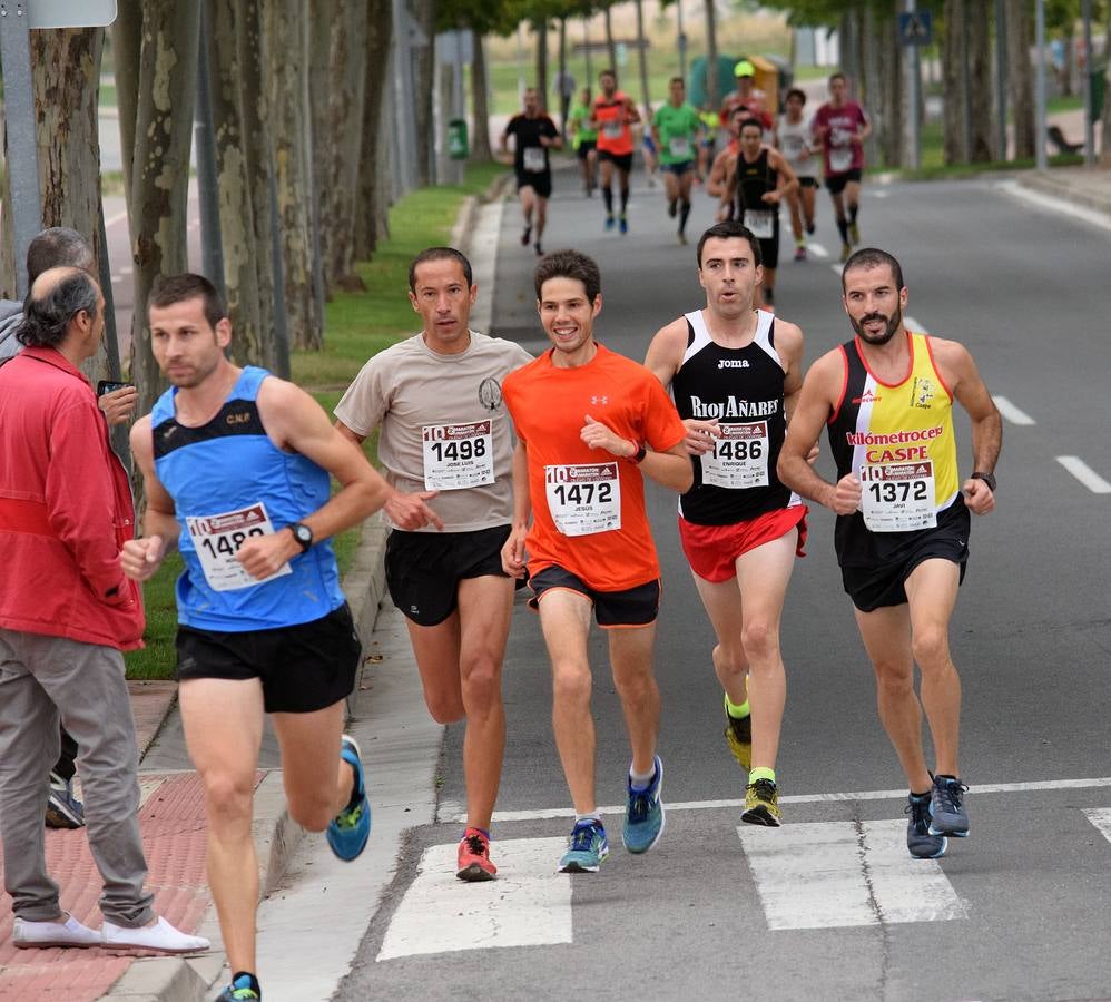 Prueba de 10 kilómetros dentro de la Maratón Internacional de Logroño