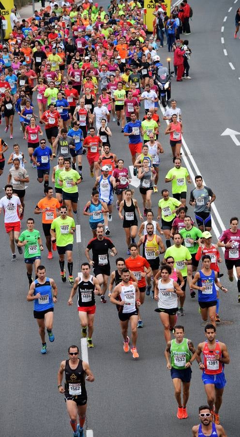 Prueba de 10 kilómetros dentro de la Maratón Internacional de Logroño