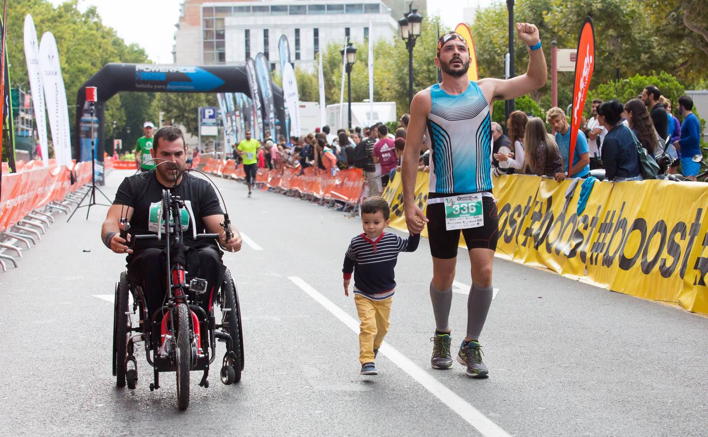 Maratón Internacional Ciudad de Logroño (I)