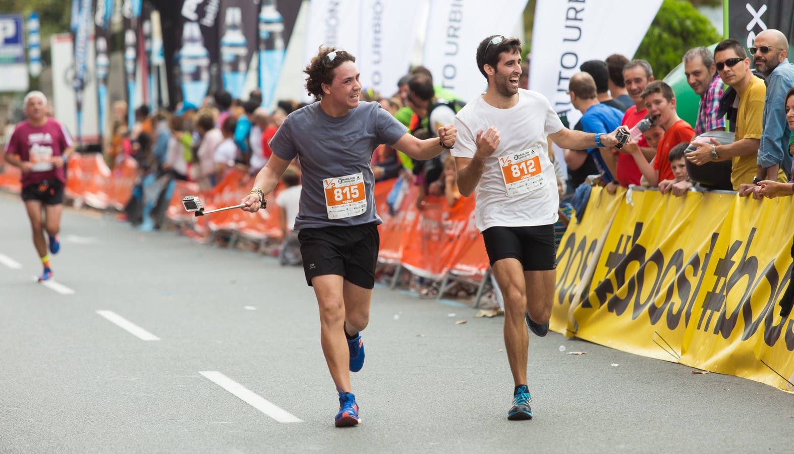 Maratón Internacional Ciudad de Logroño (I)