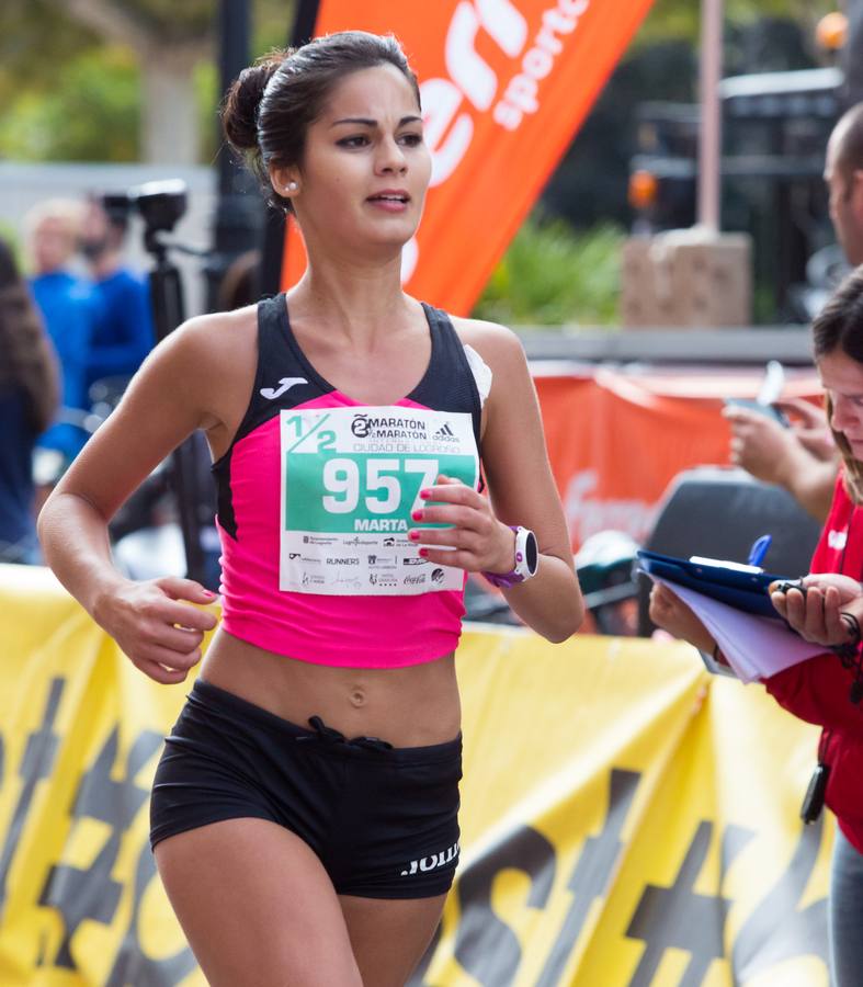 Maratón Internacional Ciudad de Logroño (I)