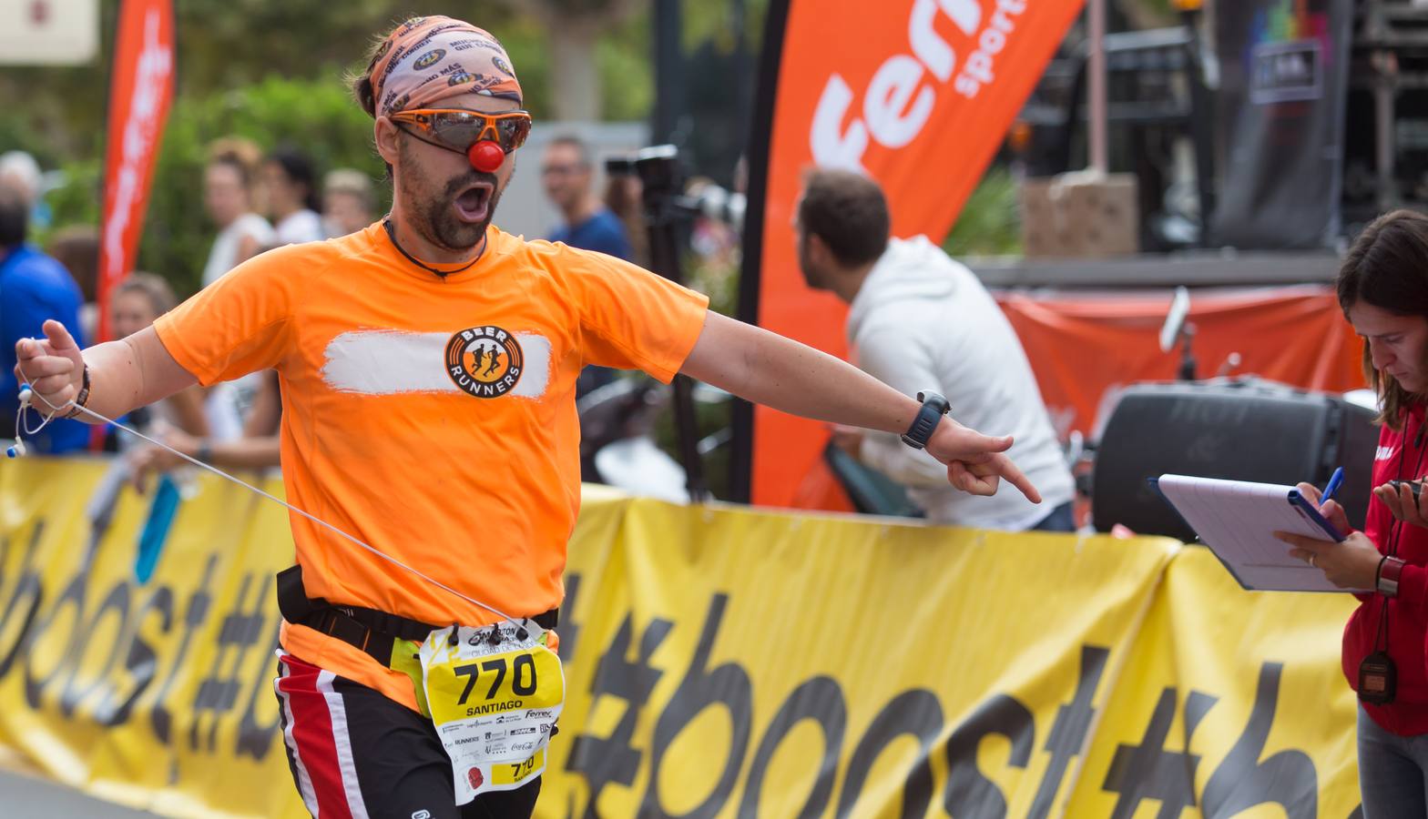 Maratón Internacional Ciudad de Logroño (I)