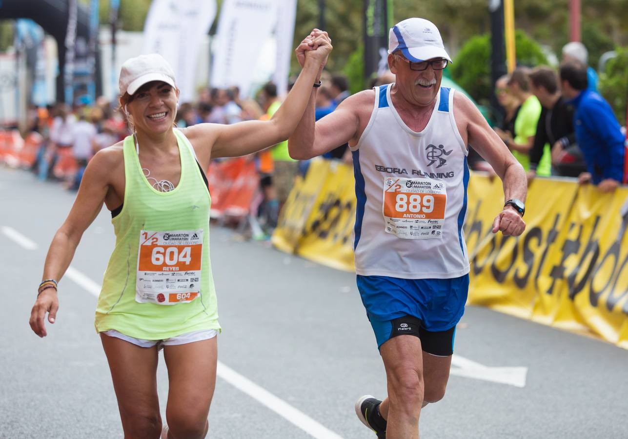 Maratón Internacional Ciudad de Logroño (I)